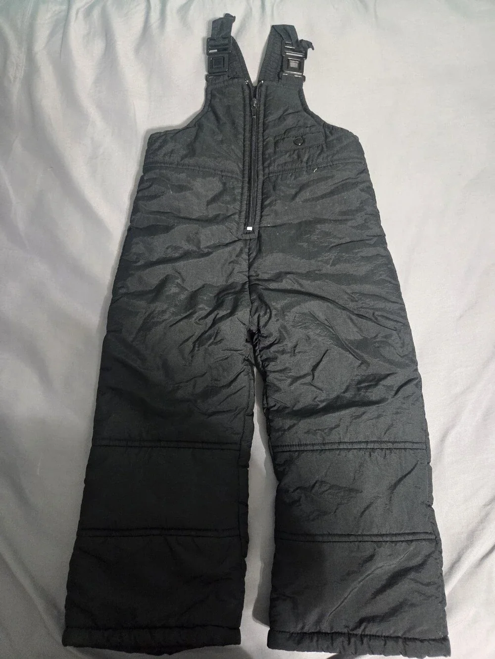 BIG CHILL Black Snow Overall, Size:4T